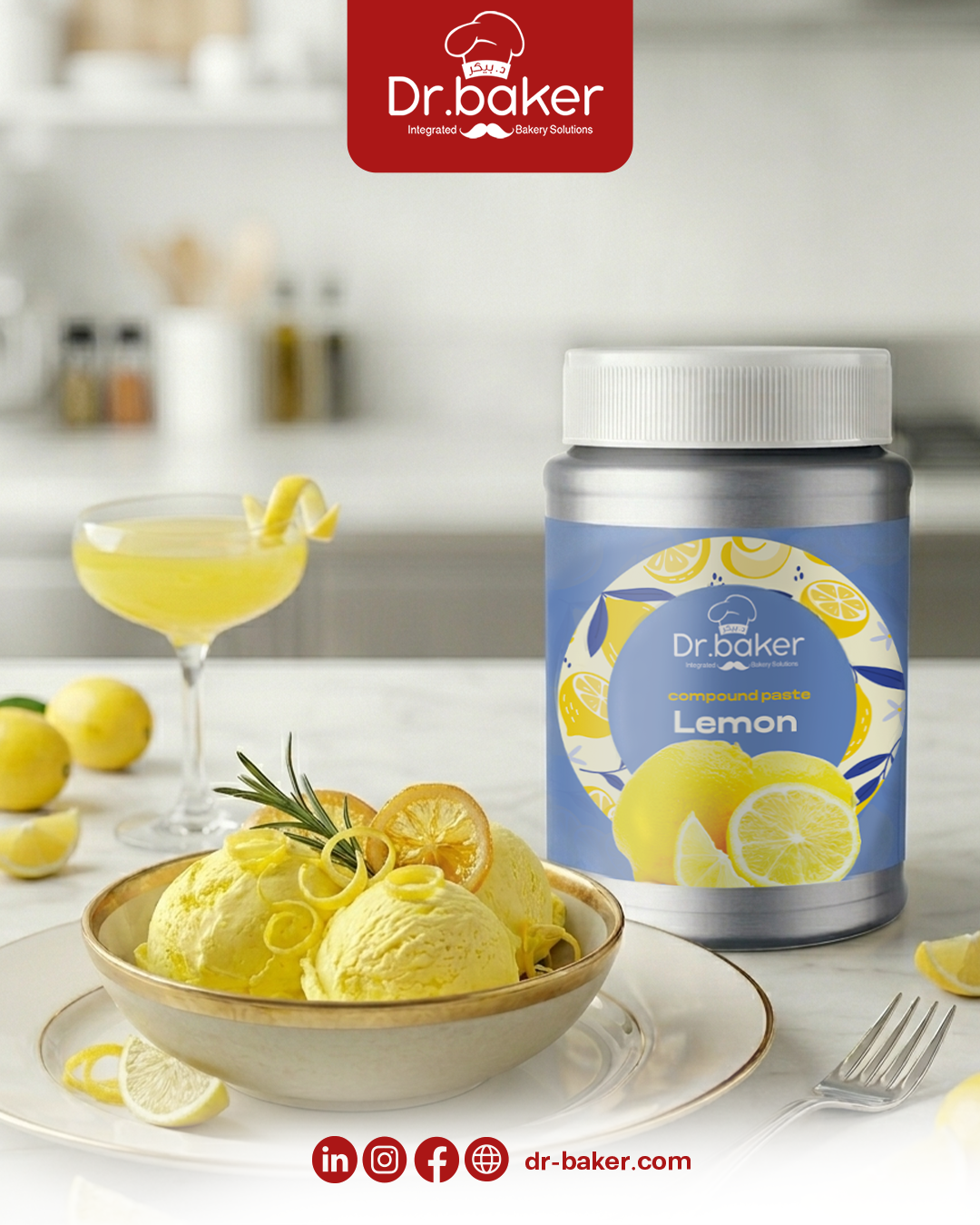 Compound paste Lemon